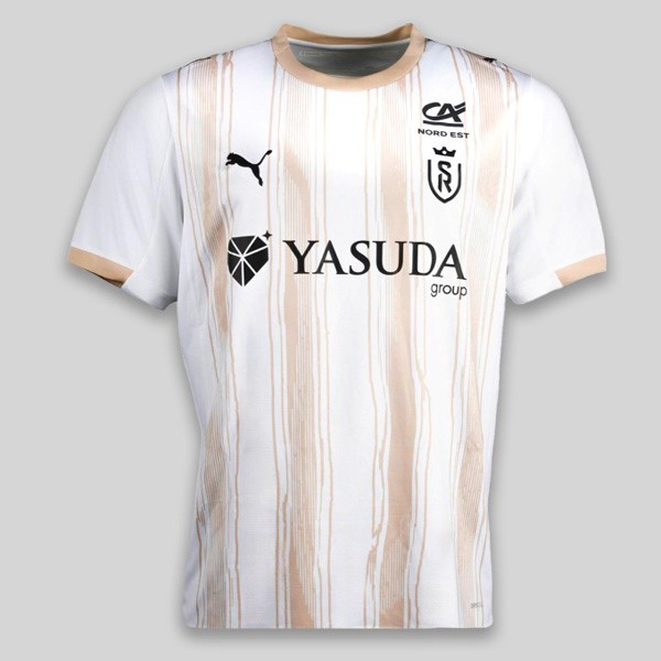 Tailandia Camiseta Stade de Reims Segunda equipo 2025-26
